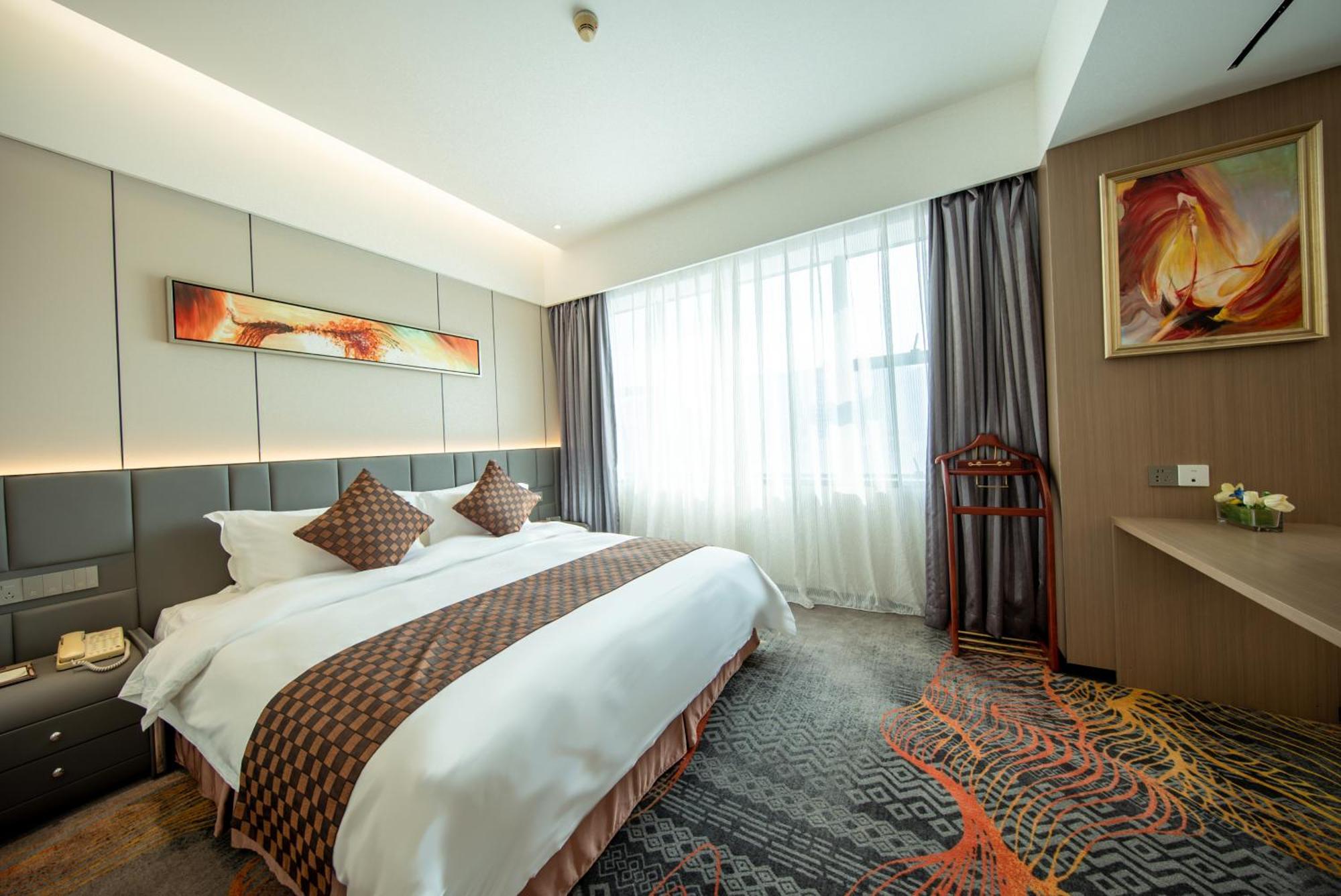 Romanjoy International Hotel Shenzhen Eksteriør bilde