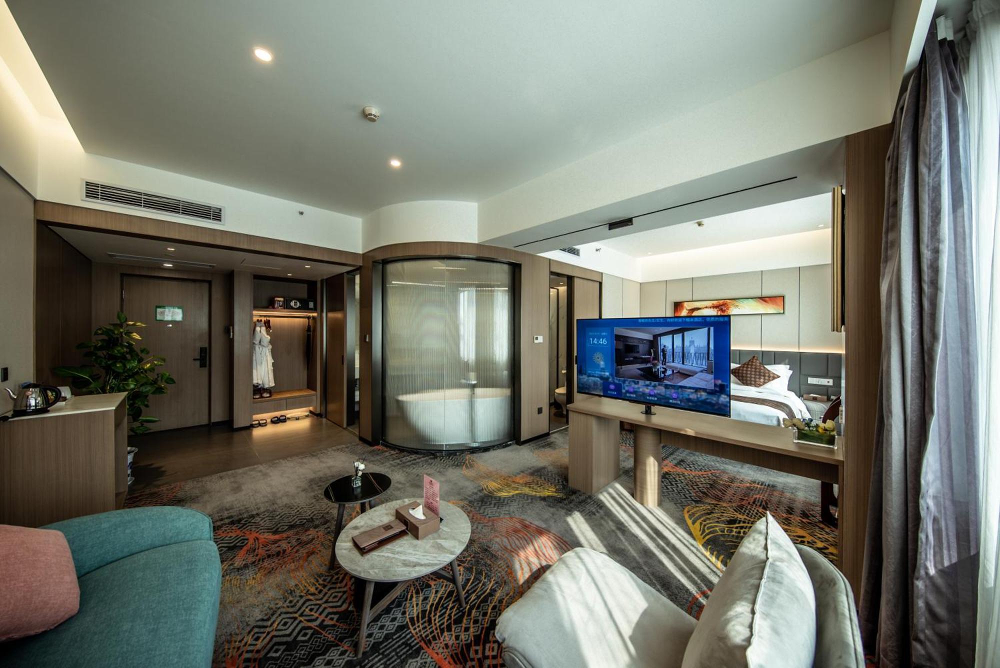 Romanjoy International Hotel Shenzhen Eksteriør bilde