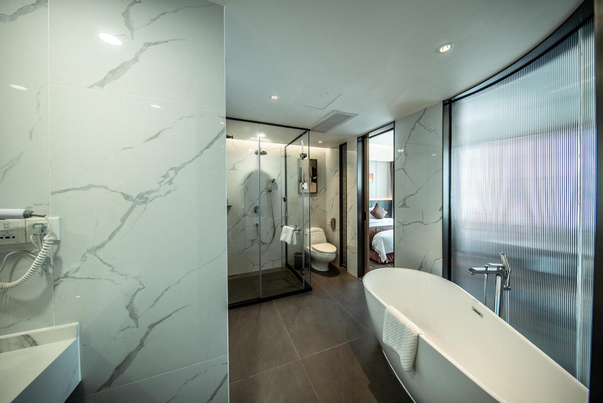 Romanjoy International Hotel Shenzhen Eksteriør bilde