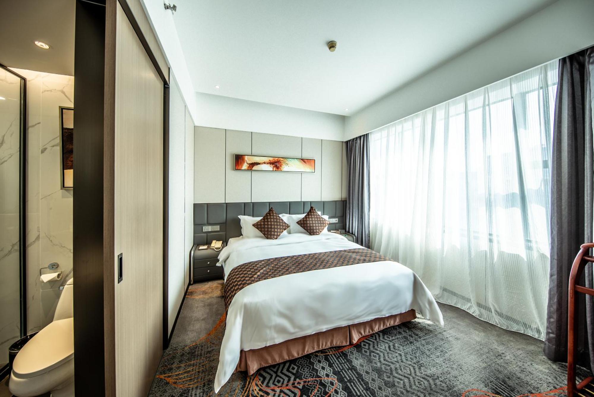 Romanjoy International Hotel Shenzhen Eksteriør bilde