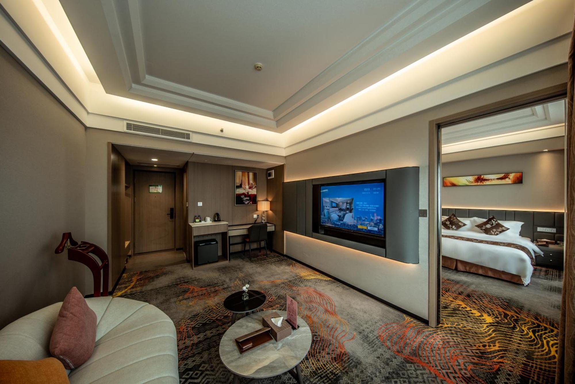 Romanjoy International Hotel Shenzhen Eksteriør bilde