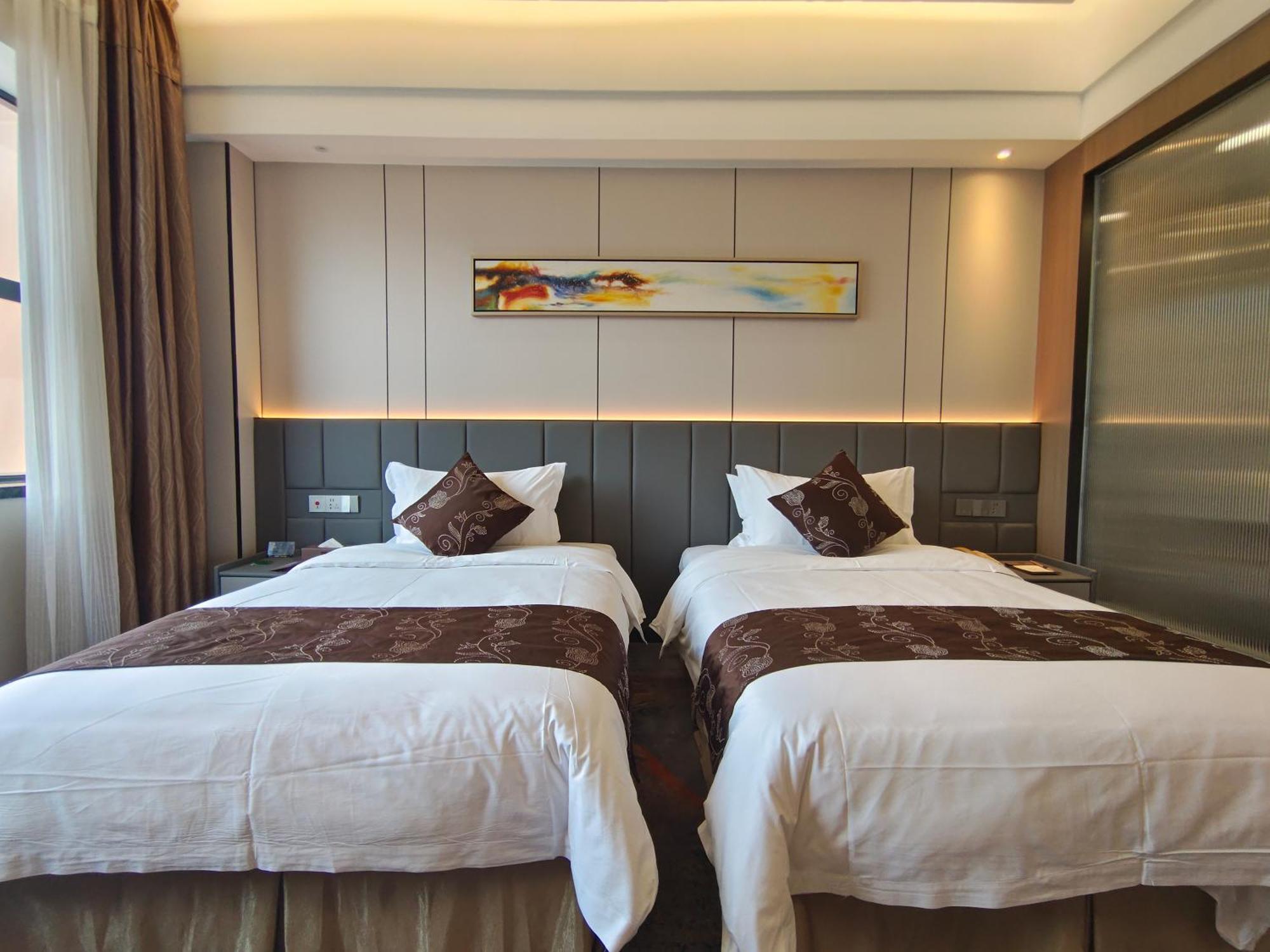 Romanjoy International Hotel Shenzhen Eksteriør bilde
