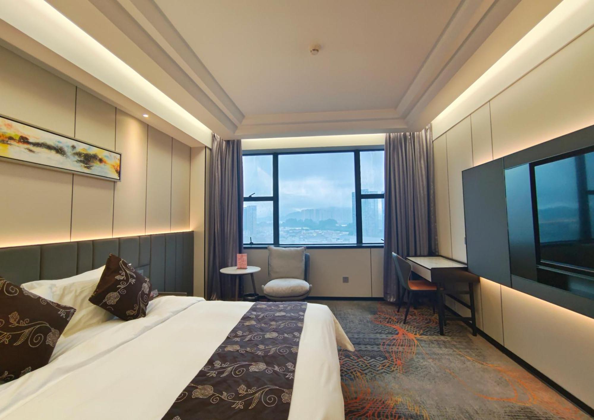 Romanjoy International Hotel Shenzhen Eksteriør bilde