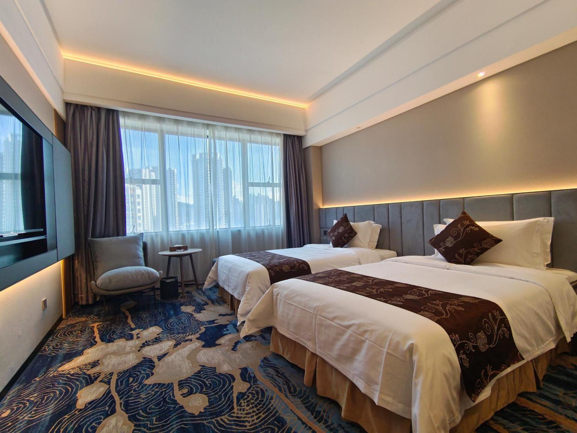 Romanjoy International Hotel Shenzhen Eksteriør bilde