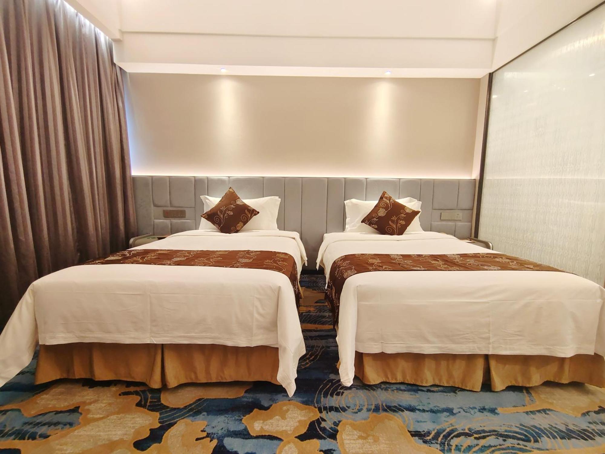 Romanjoy International Hotel Shenzhen Eksteriør bilde