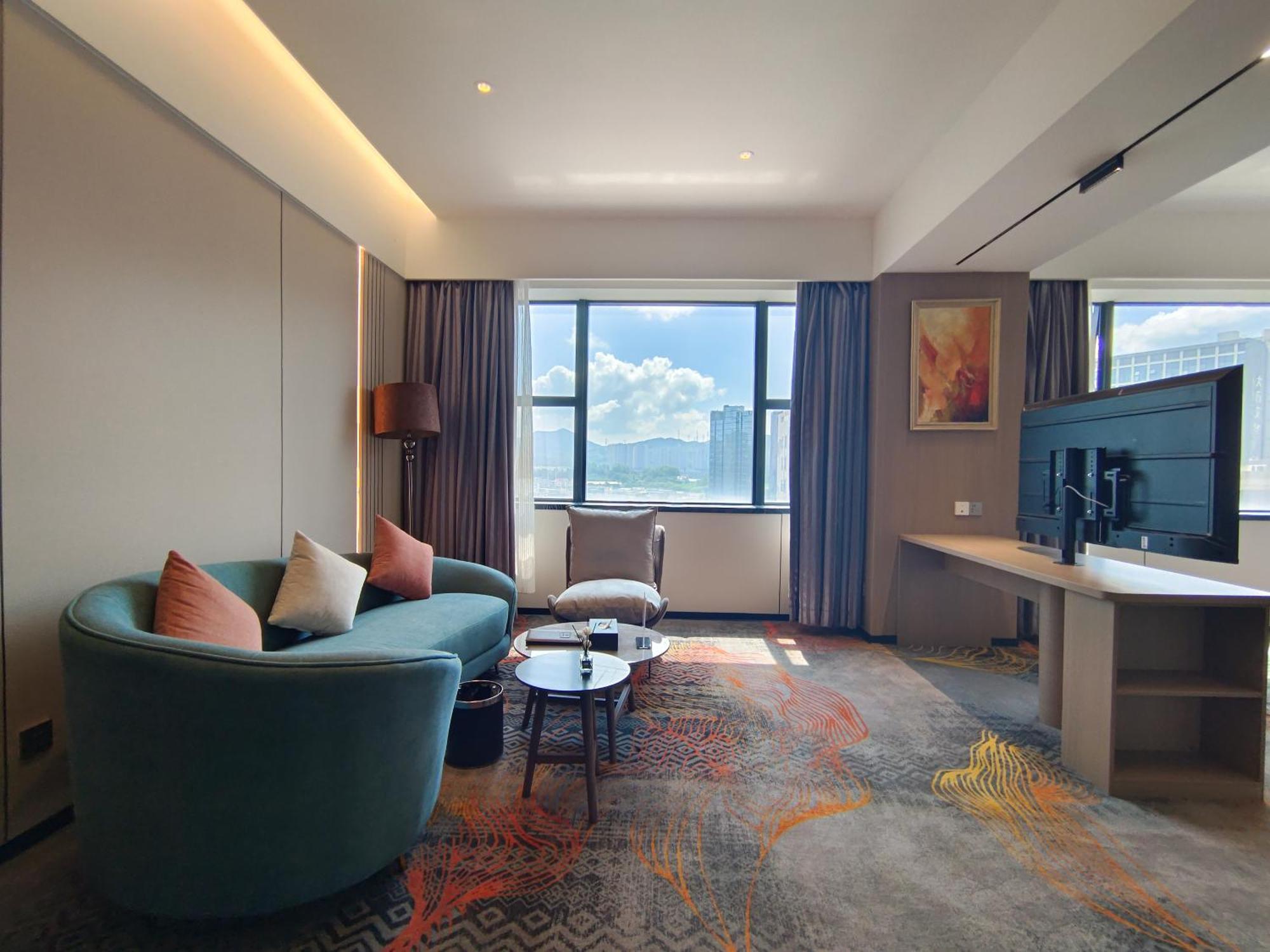 Romanjoy International Hotel Shenzhen Eksteriør bilde