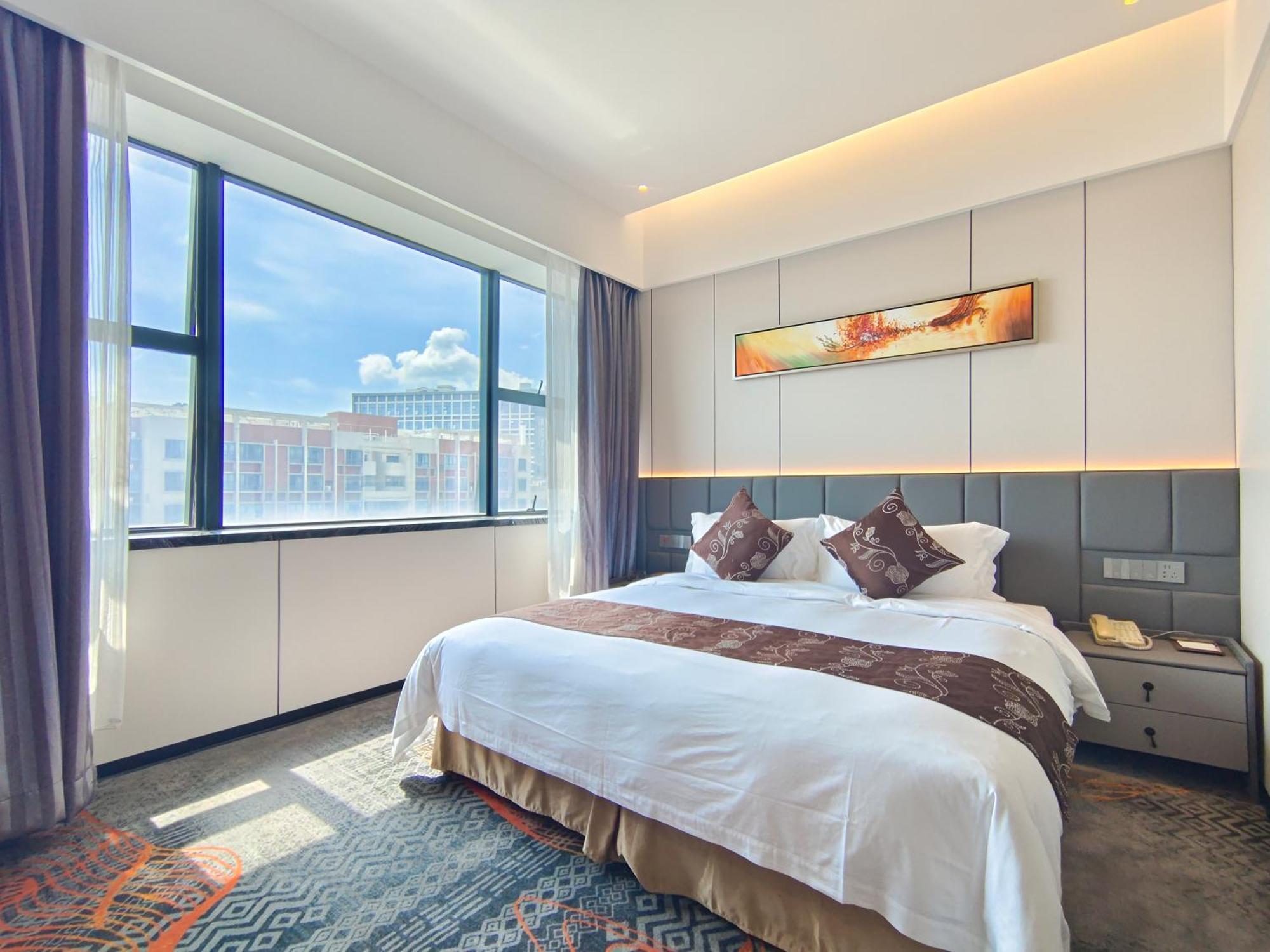 Romanjoy International Hotel Shenzhen Eksteriør bilde