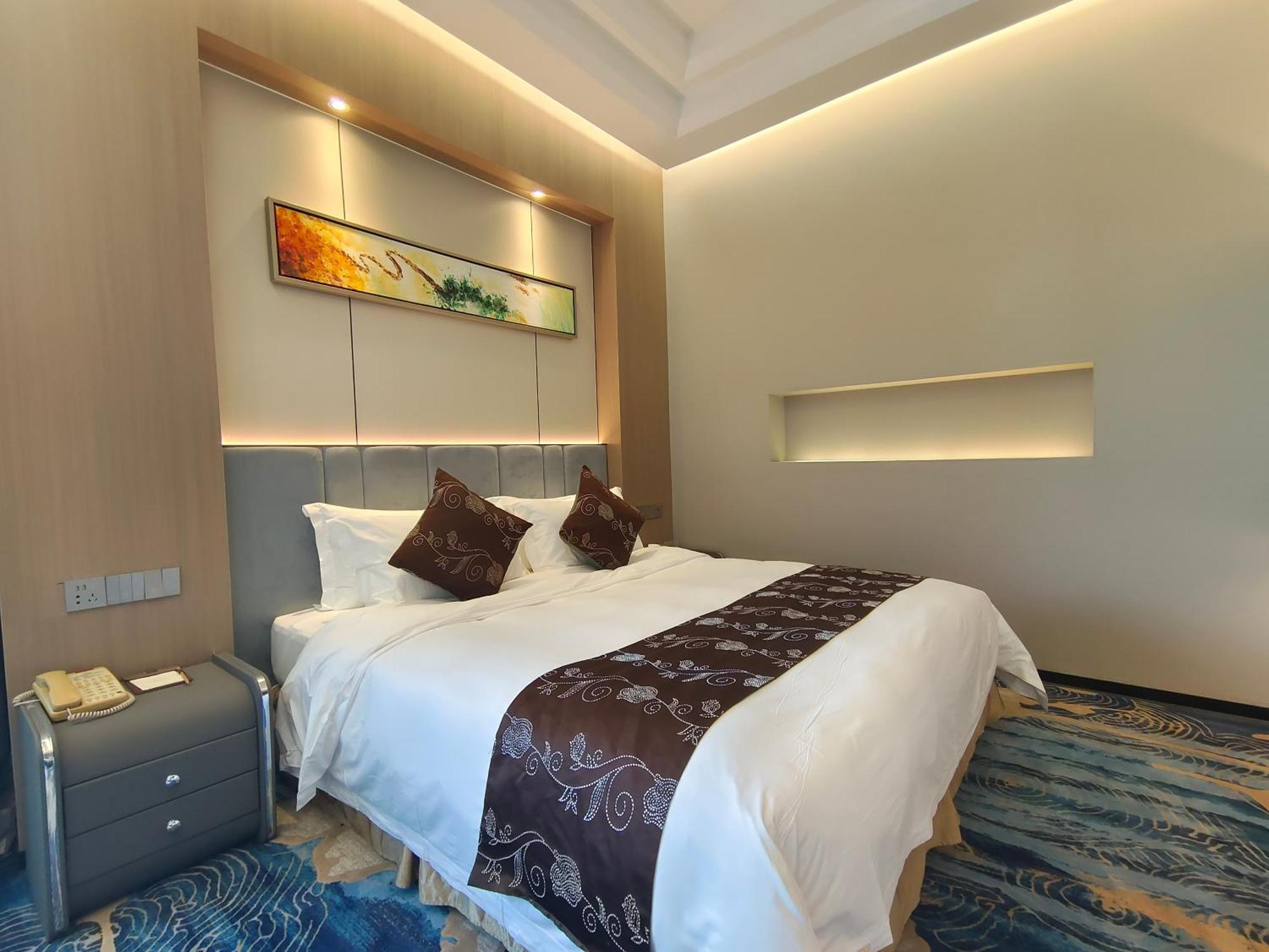 Romanjoy International Hotel Shenzhen Eksteriør bilde