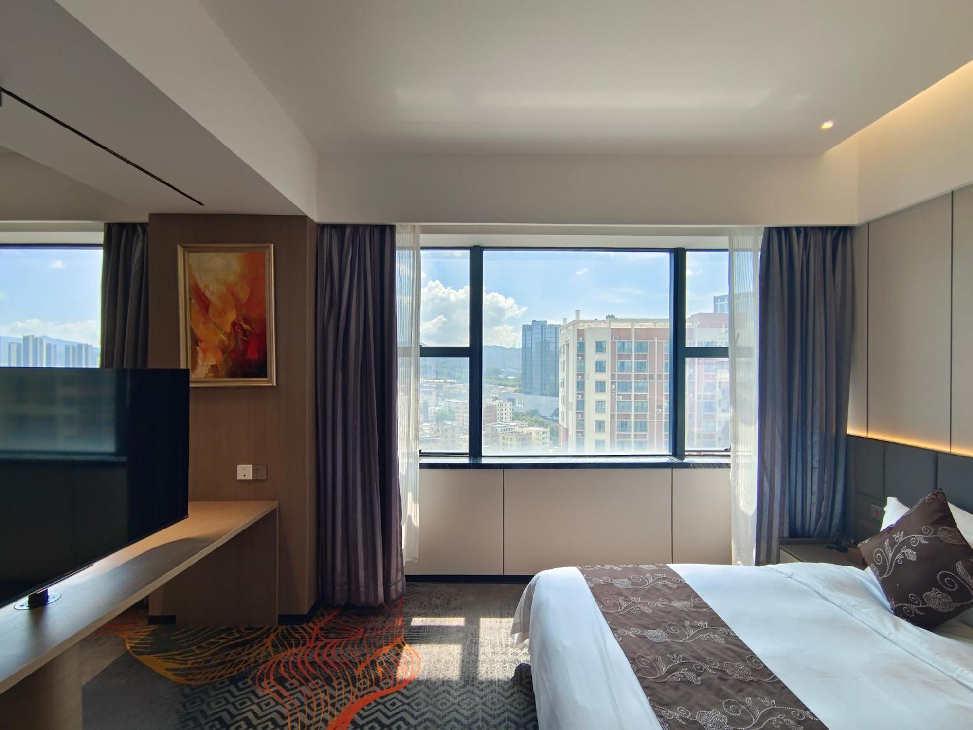 Romanjoy International Hotel Shenzhen Eksteriør bilde