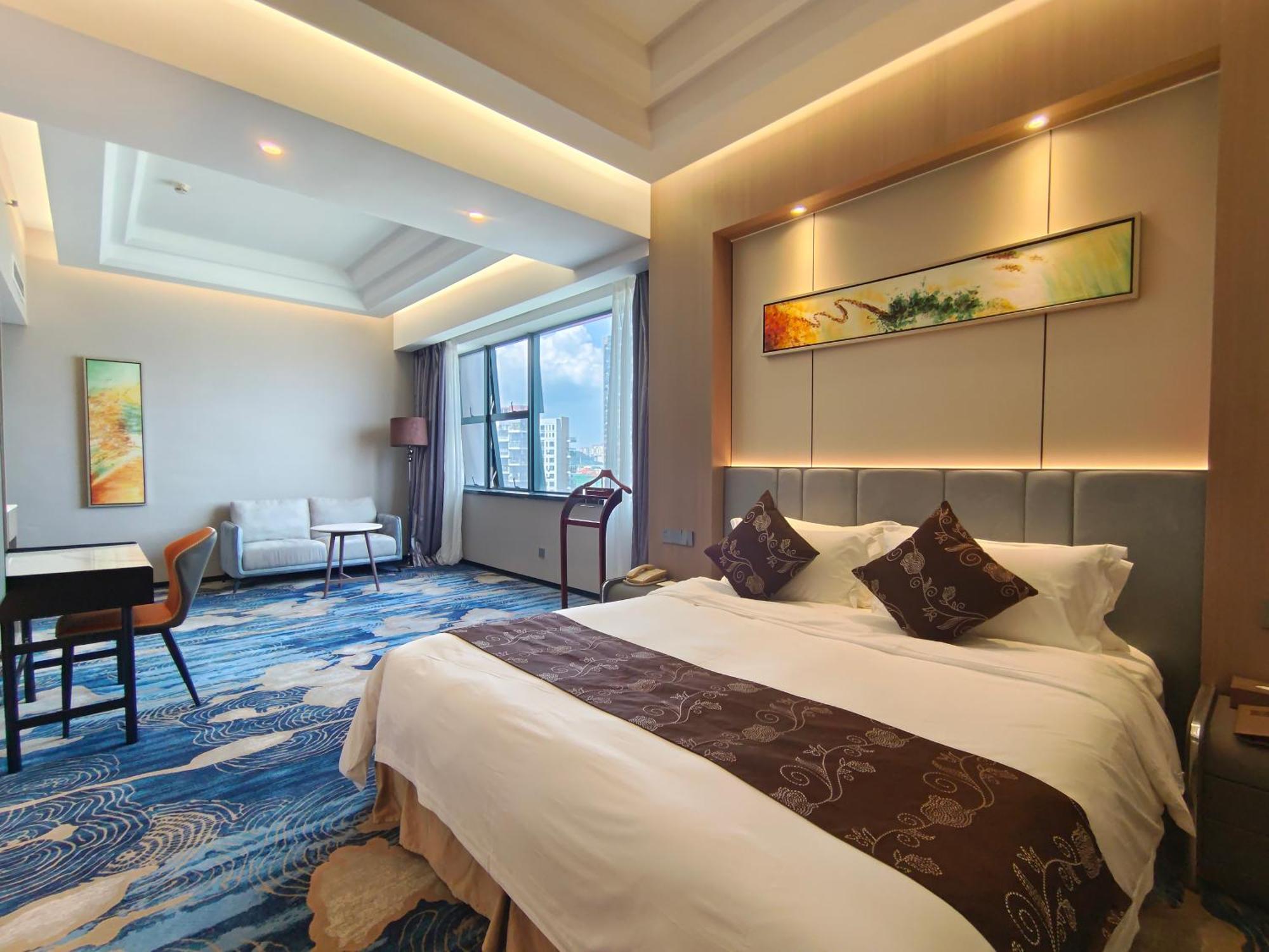 Romanjoy International Hotel Shenzhen Eksteriør bilde