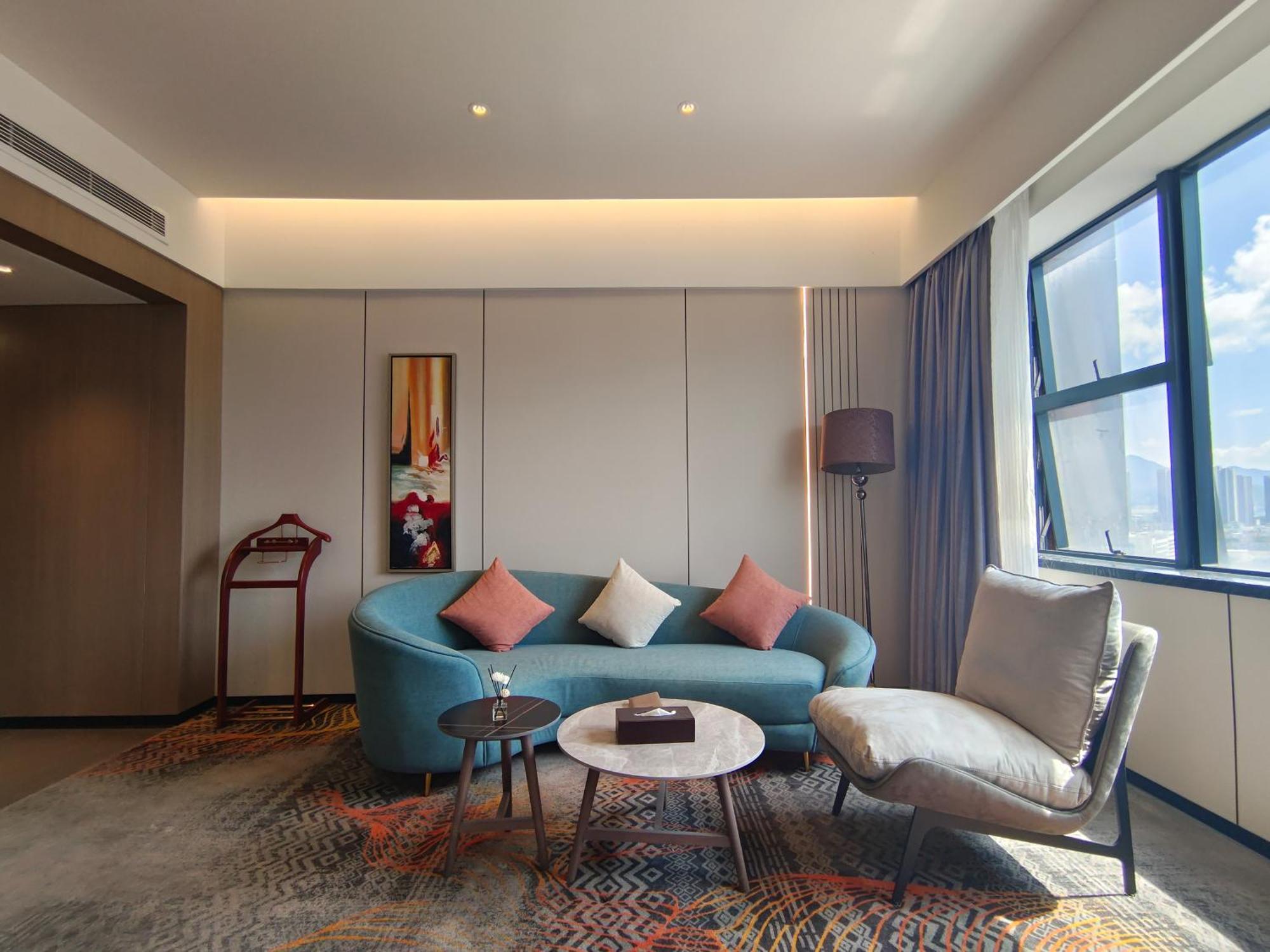 Romanjoy International Hotel Shenzhen Eksteriør bilde