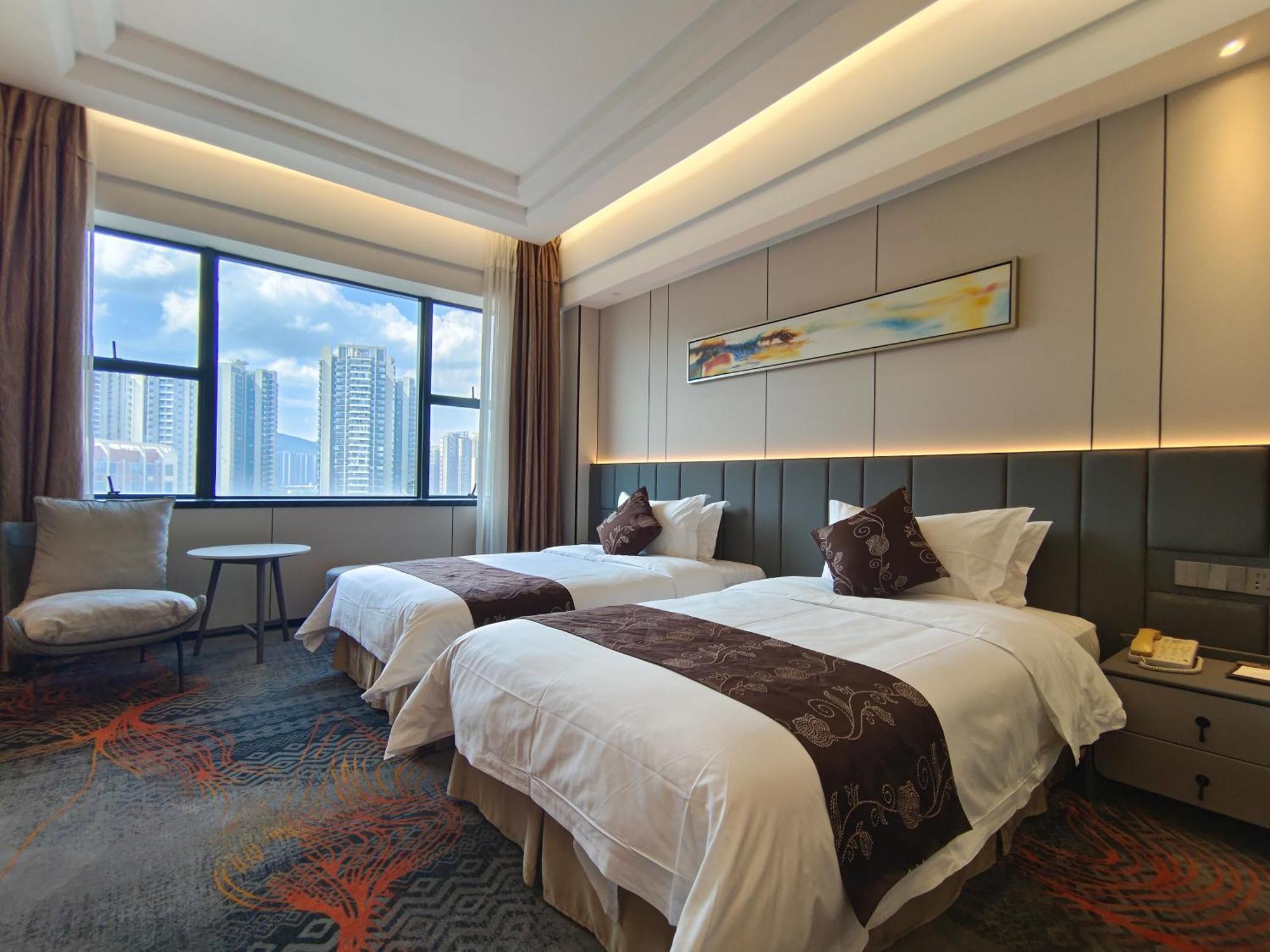 Romanjoy International Hotel Shenzhen Eksteriør bilde
