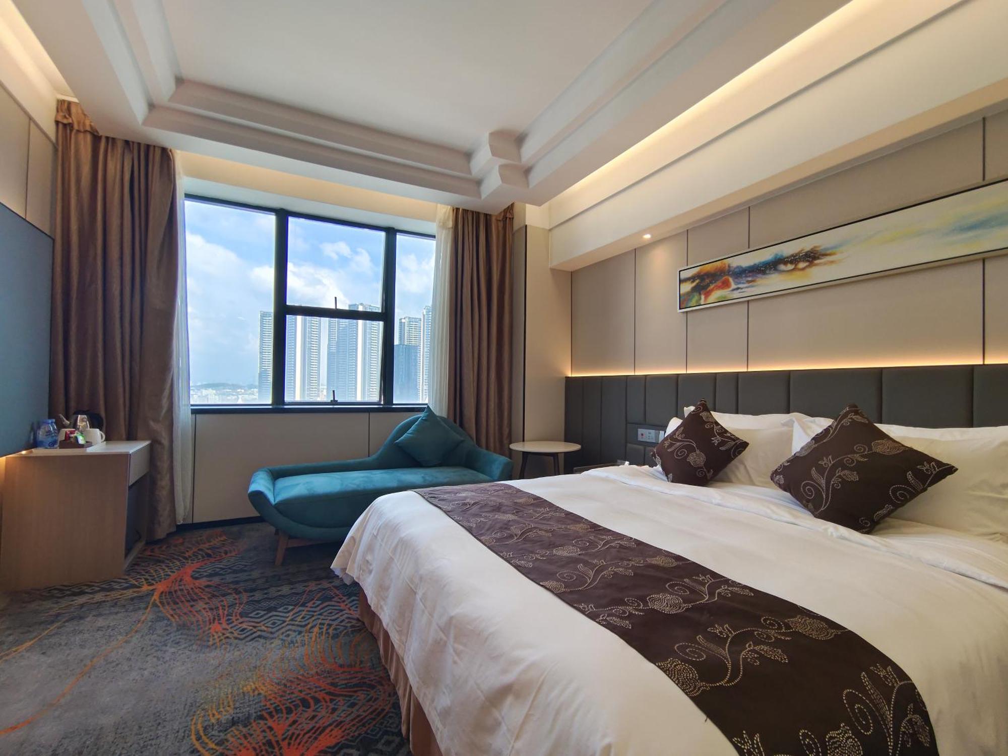 Romanjoy International Hotel Shenzhen Eksteriør bilde