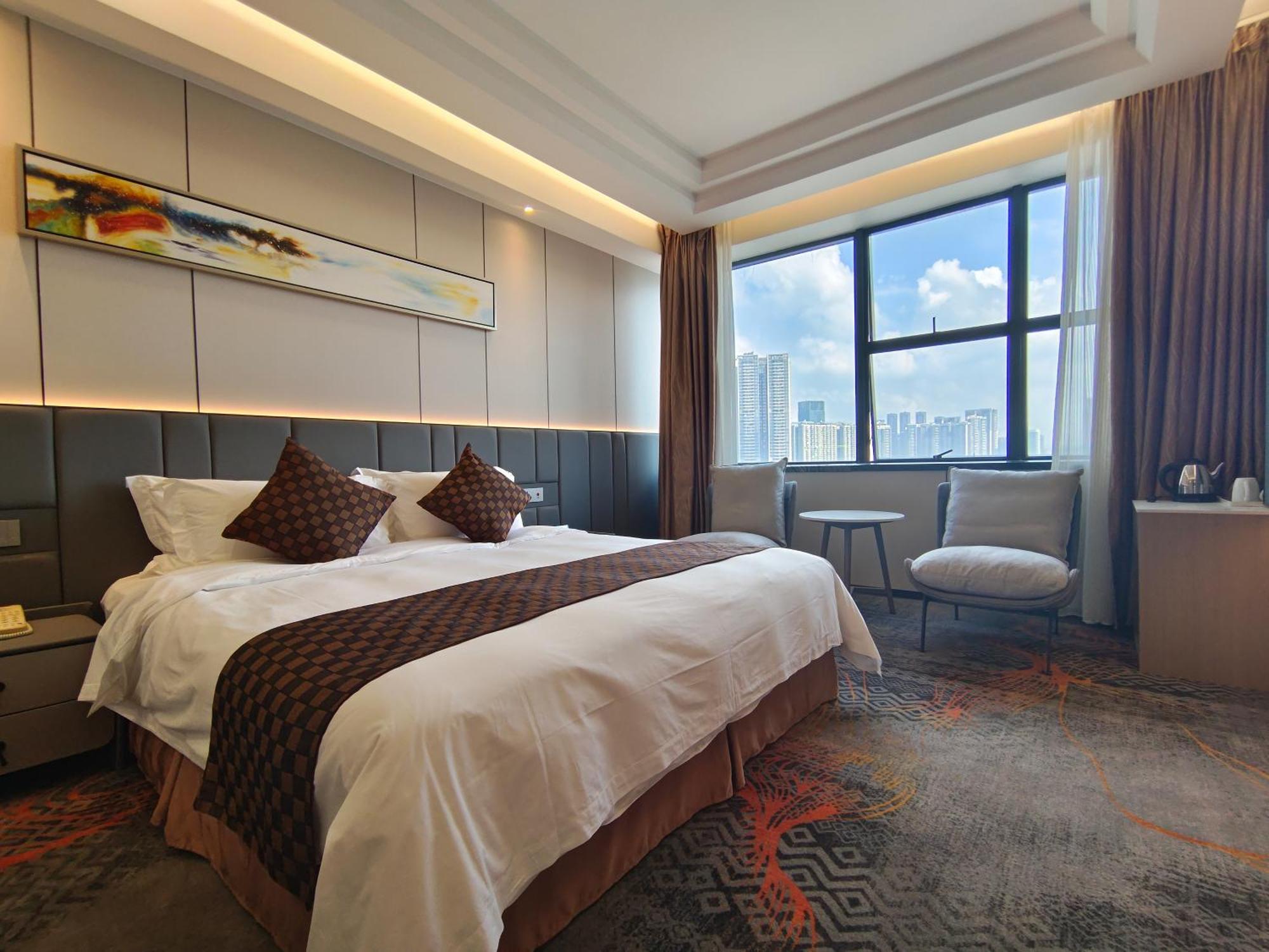 Romanjoy International Hotel Shenzhen Eksteriør bilde