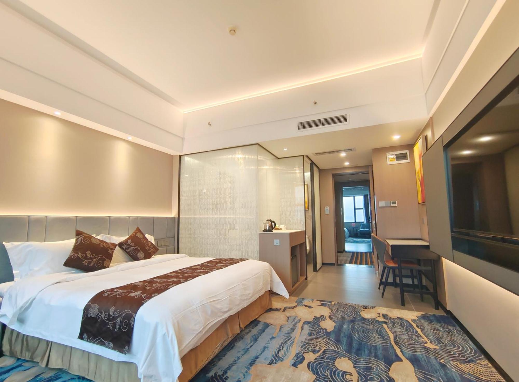 Romanjoy International Hotel Shenzhen Eksteriør bilde