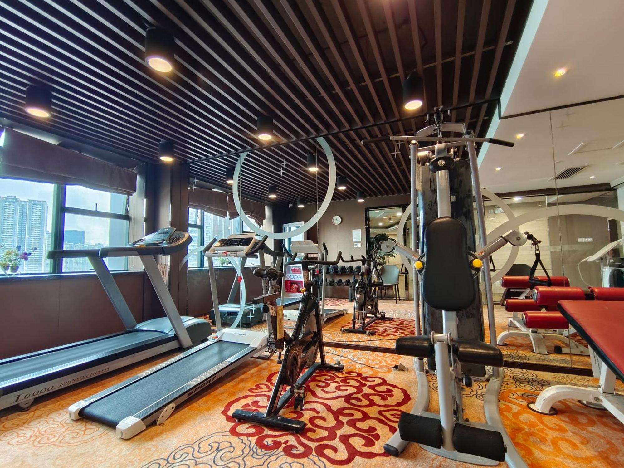 Romanjoy International Hotel Shenzhen Eksteriør bilde