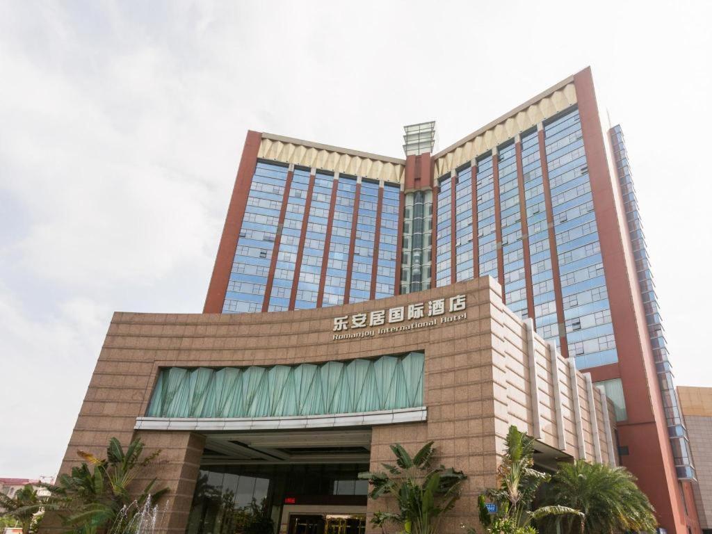 Romanjoy International Hotel Shenzhen Eksteriør bilde
