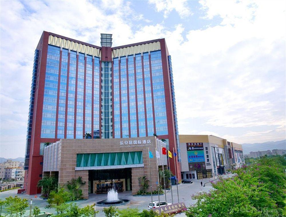 Romanjoy International Hotel Shenzhen Eksteriør bilde