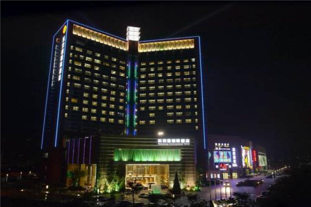 Romanjoy International Hotel Shenzhen Eksteriør bilde